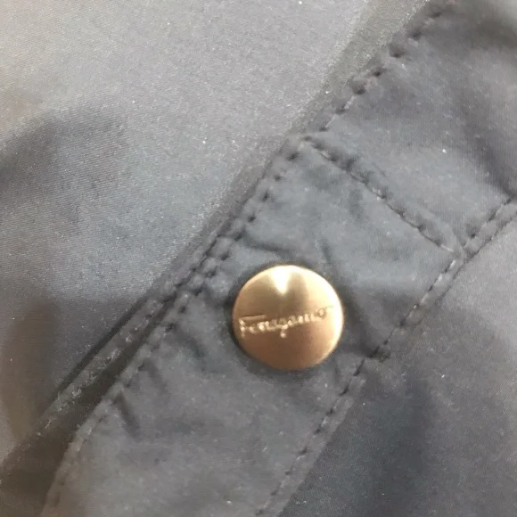 Salvatore Ferragamo Windbreaker Packable Jacket
